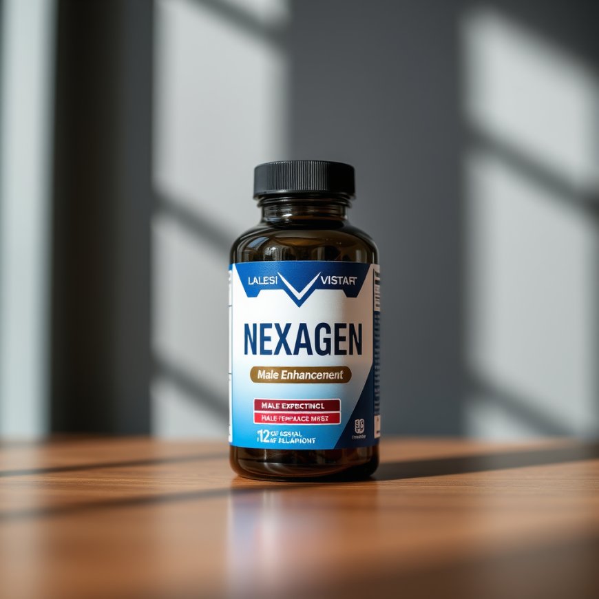 Is Nexagen Male Enhancement the Future Men's Health? Find Out!