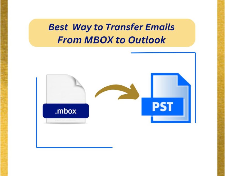 How to Safely Transfer MBOX Emails or Folder to Outlook?