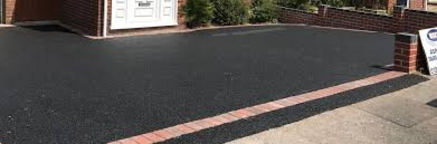 Why Tarmac Driveways Are the Best Choice for Your Bournemouth Property