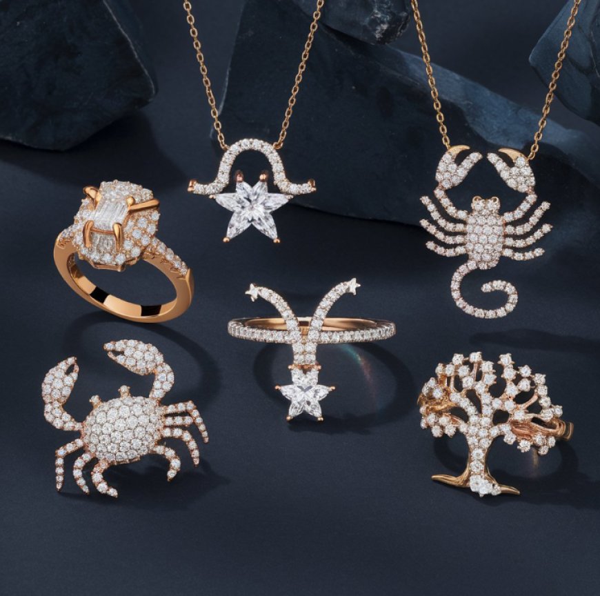 Diamond Jewellery Based on Your Zodiac Sign