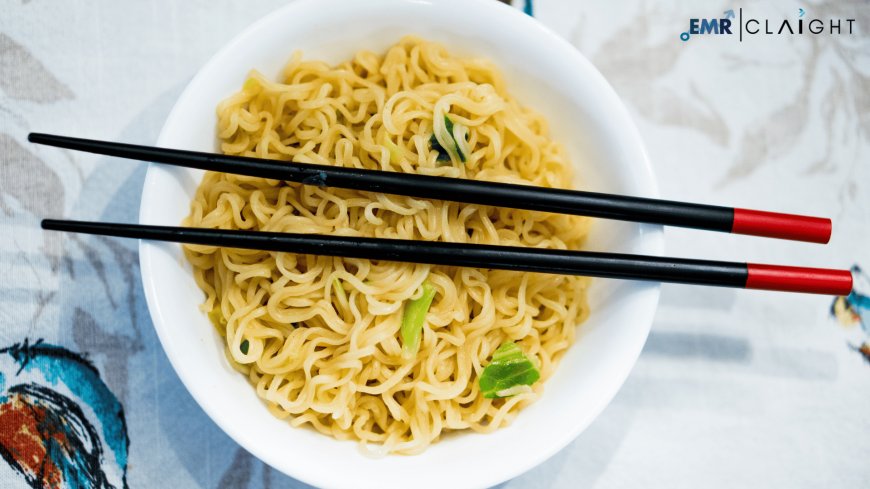 Saudi Arabia Instant Noodles Market Size, Share, Price, Value and Forecast 2024-2032