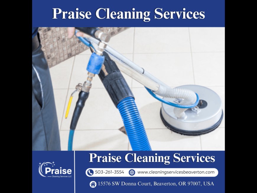 Discover the Excellence of Praise Cleaning Services in Oregon