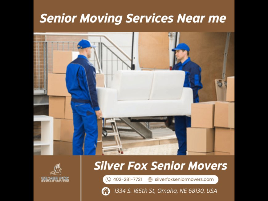 Senior Moving Services Near Me with Silver Fox Senior Movers