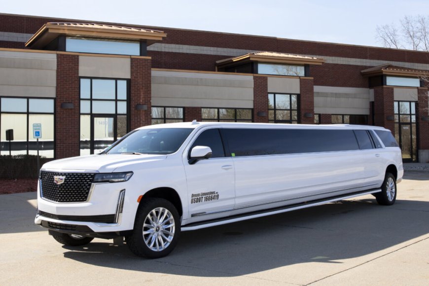 Wedding Limousine Rental A Luxurious Touch for Your Special Day