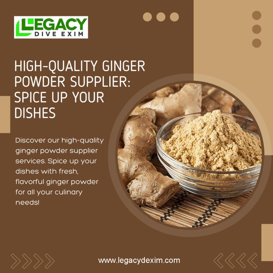 Buy Premium Spices, Dehydrated Vegetables, and Nuts Online in India – Legacy Dive Exim