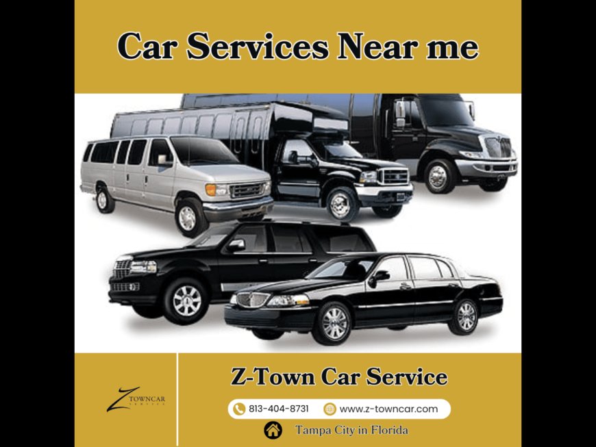 Finding the Best Car Services Near Mein Tampa