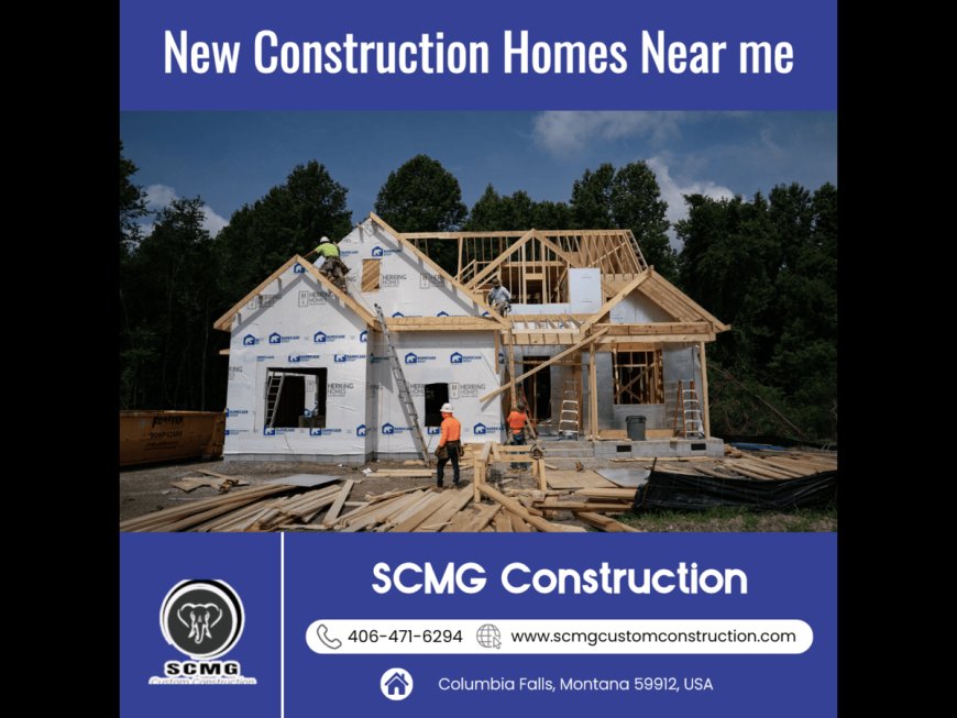 Discover the Finest New Construction Homes Near You in Columbia Falls