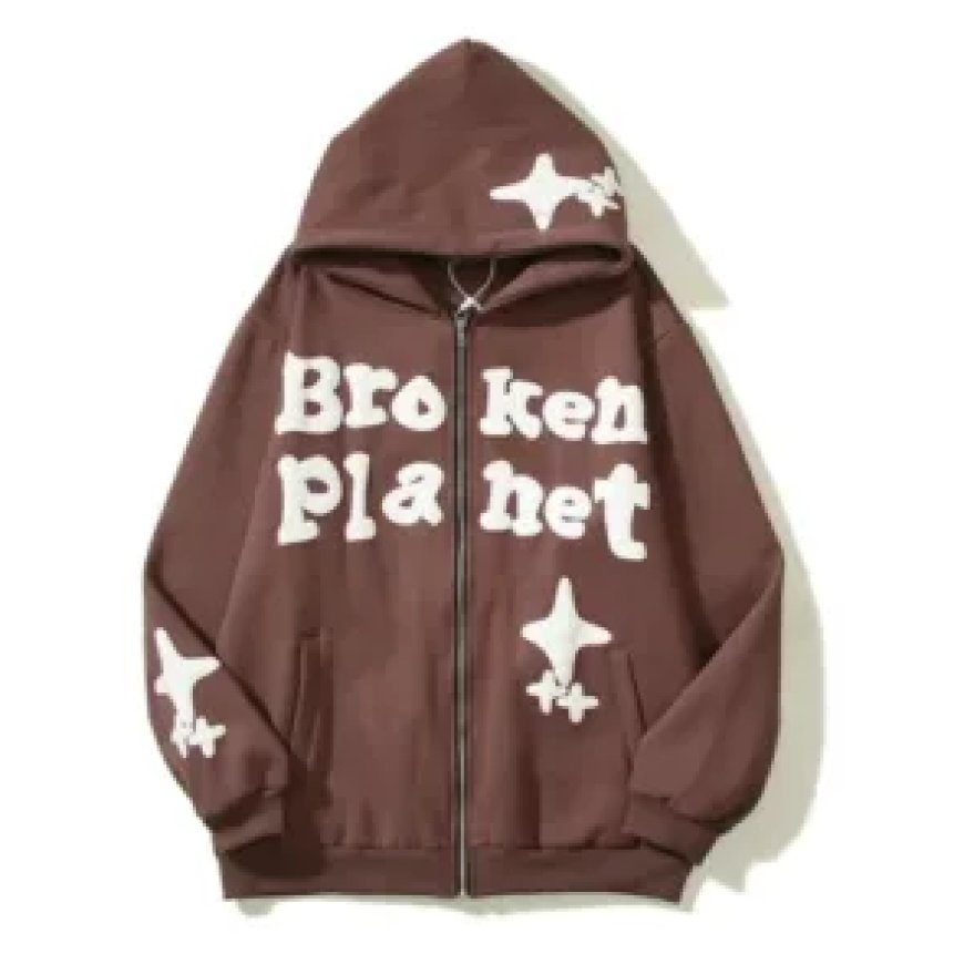 Exploring the Unique Design Features of the BrokenPlanet Hoodie