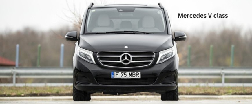 Mercedes V-Class: The Best Choice for VIP Guests in Qatar