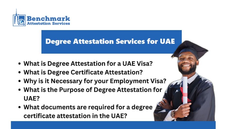 A Guide to Certificate Attestation: MOFA in the UAE