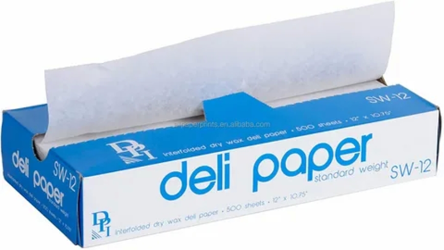 Using Custom Deli Paper For A Professional Presentation