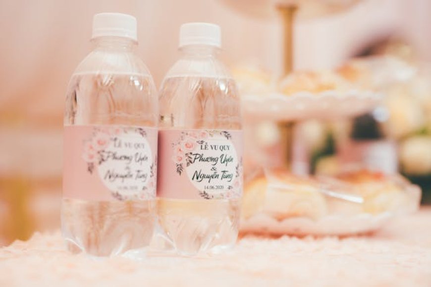 5 Printable Water Bottle Labels for Special Occasions