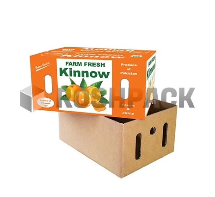 Why Are Kinnow Boxes Essential for Storing Kinnow Fruits?