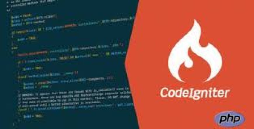 PHP Frameworks, Meet Your Match: CodeIgniter