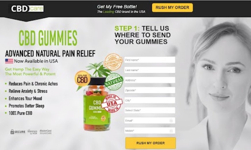 "How Wellness Farms CBD Gummies Work for Pain Relief"