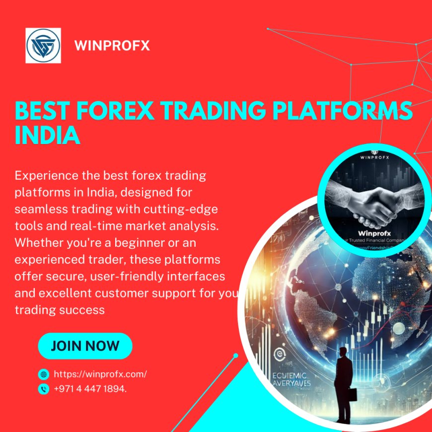 Best Forex Trading Platforms India