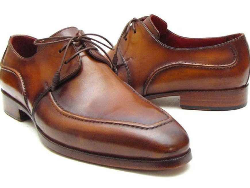 Dressing to Impress: How Paul Parkman Men's Derby Dress Shoes Elevate Any Outfit