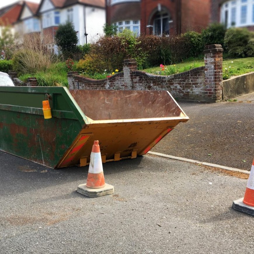 Optimize Waste Removal with 4 Yard Skip Hire in Darlington