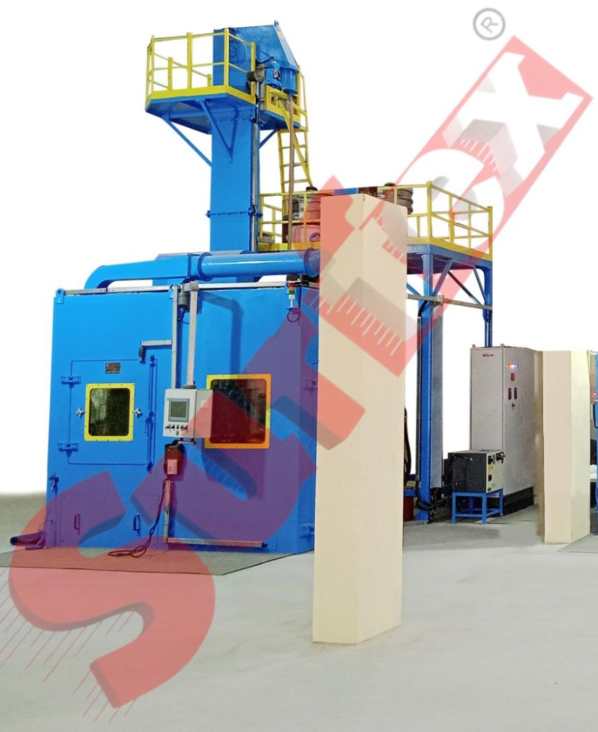 Best Tumblast Shot Blasting Machine Supplier in India