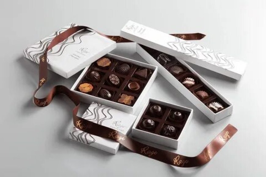 Printed Custom Chocolate Boxes for Product Excellence