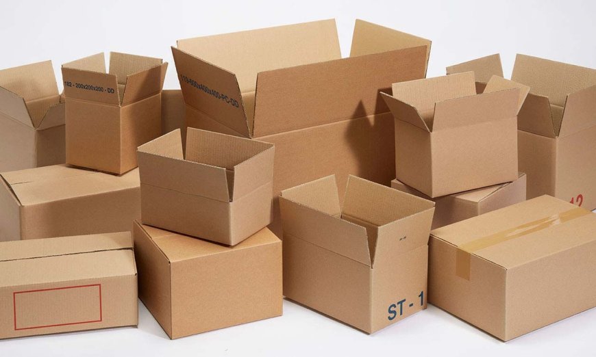 Sustainable Packaging Solution Of Custom Corrugated Boxes