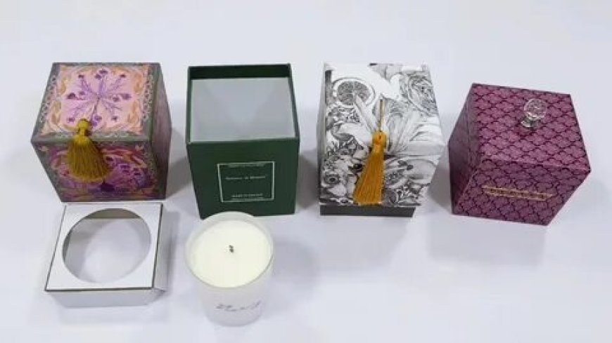 Different Types of Candle Boxes for E-commerce