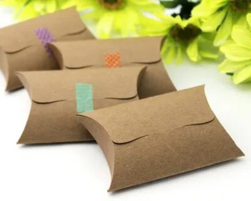 Pillow Boxes Adapting Solutions to the Products