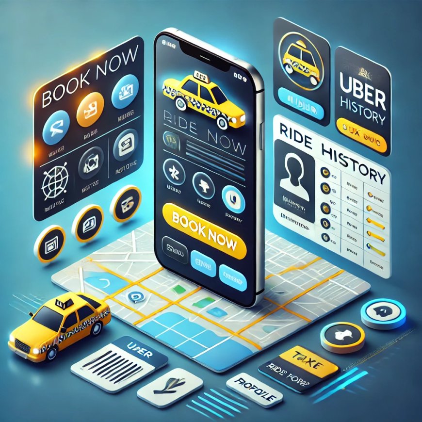 Uber Clone App - Ready-to-Launch Taxi Booking App