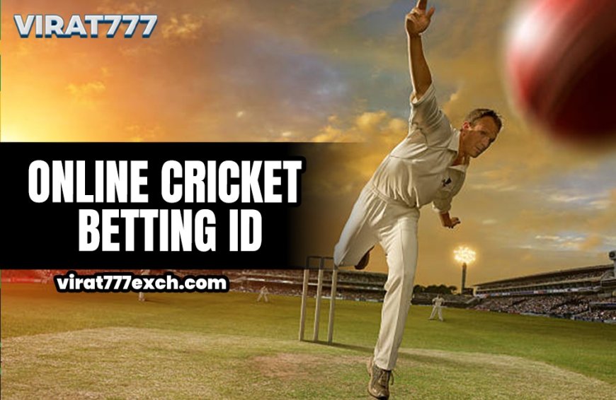 Online Cricket ID: Start your journey at Virat777