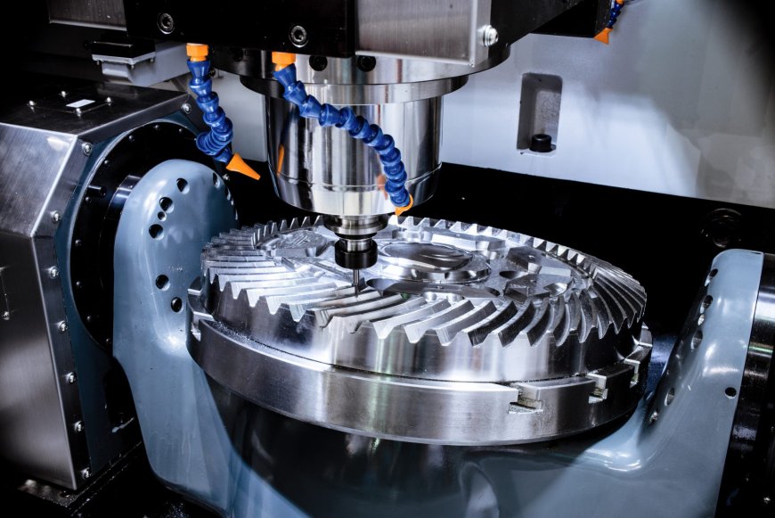 CNC Machining: The Future of Precision Manufacturing