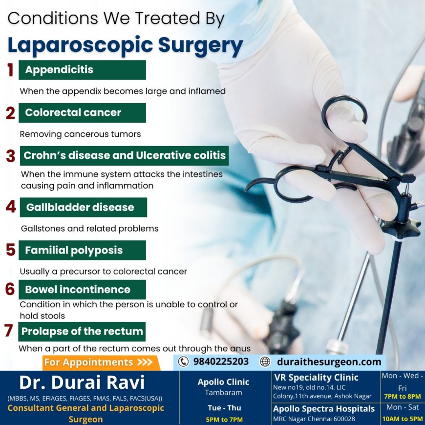 Laparoscopic vs. Traditional Surgery: How to Choose the Best Option for Your Health