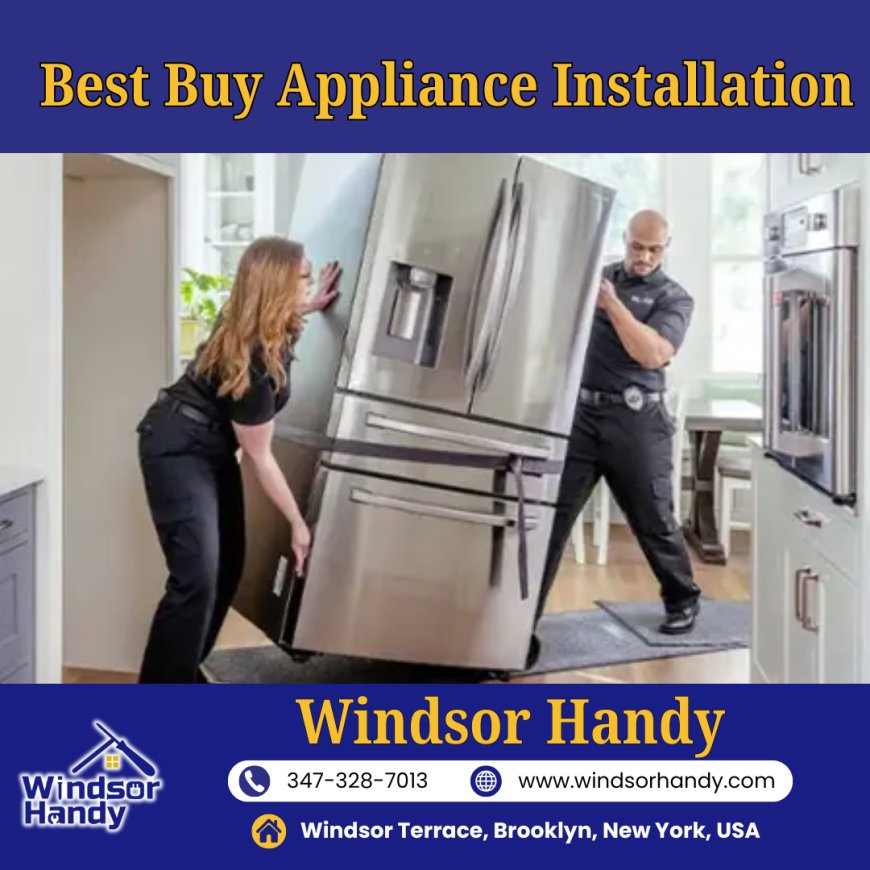 Best Buy Appliance Installation in Brooklyn and Beyond