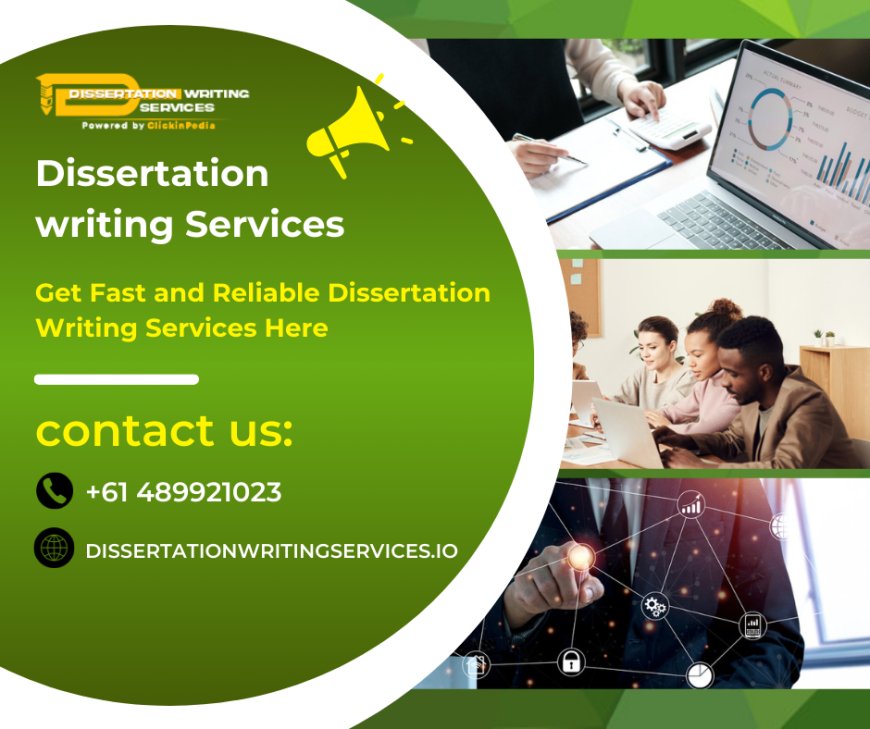 Get Fast and Reliable Dissertation Writing Services Here