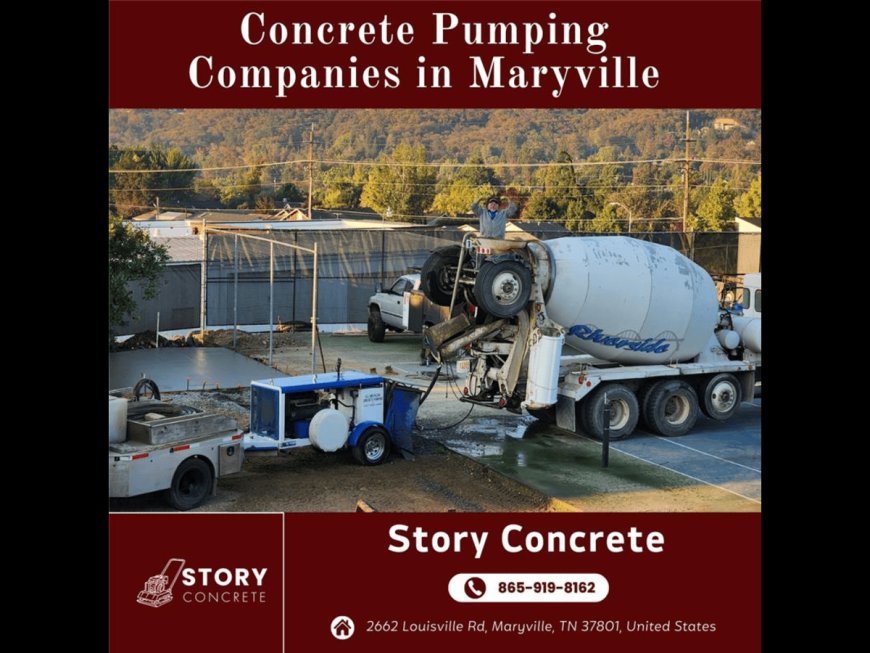 Comprehensive Guide to Concrete Pumping Companies in Maryville