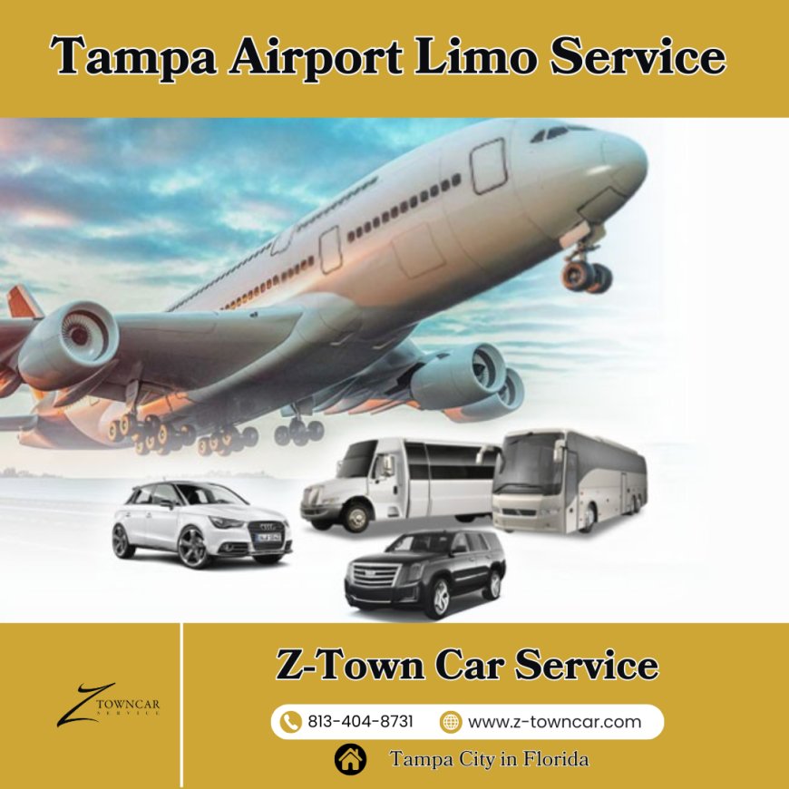 Experience Unmatched Luxury with Tampa Airport Limo Service