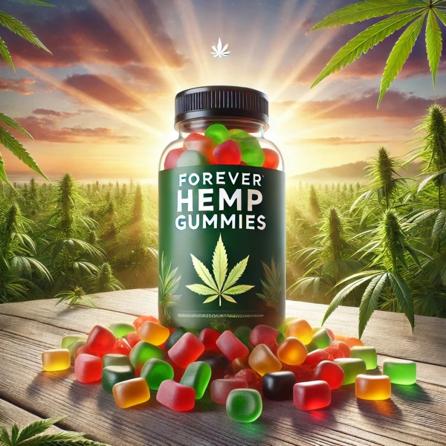 Forever Hemp Gummies New Zealand :- How to Use Forever Hemp Gummies for Better Focus In New Zealand !!