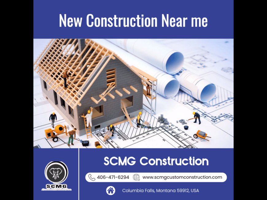 New Construction Near Me in Columbia Falls, Montana