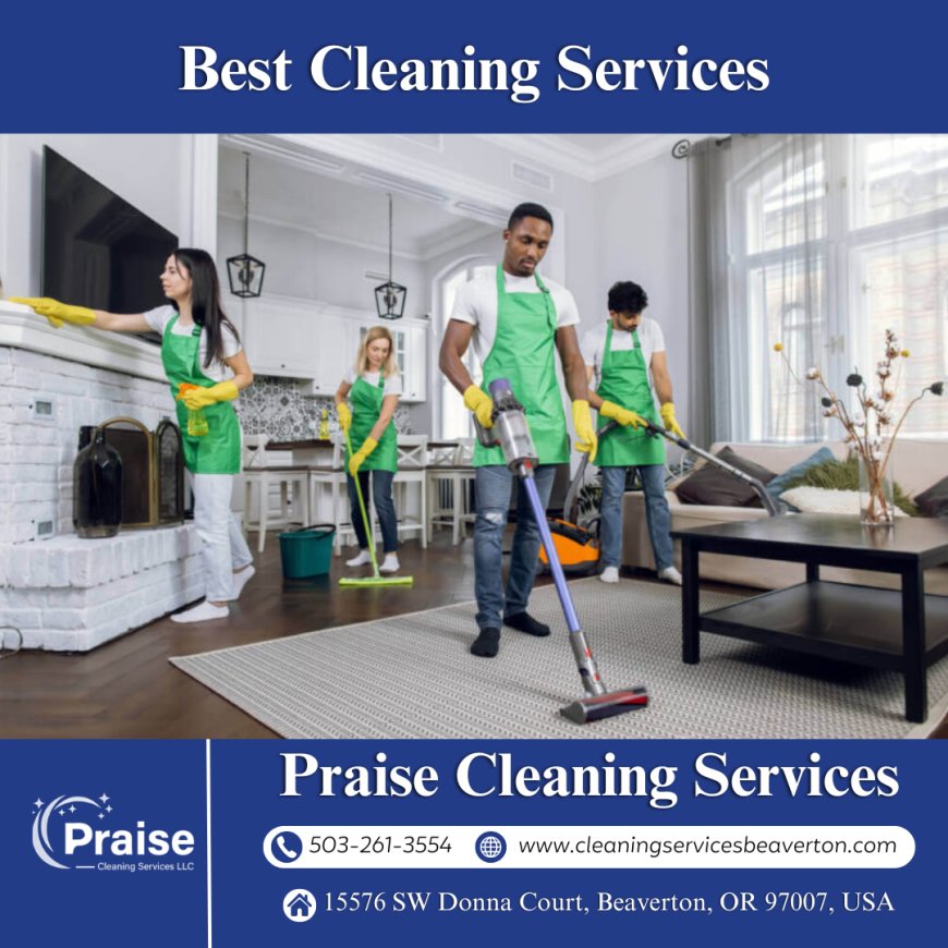 Best Cleaning Services for a Sparkling Home and Office