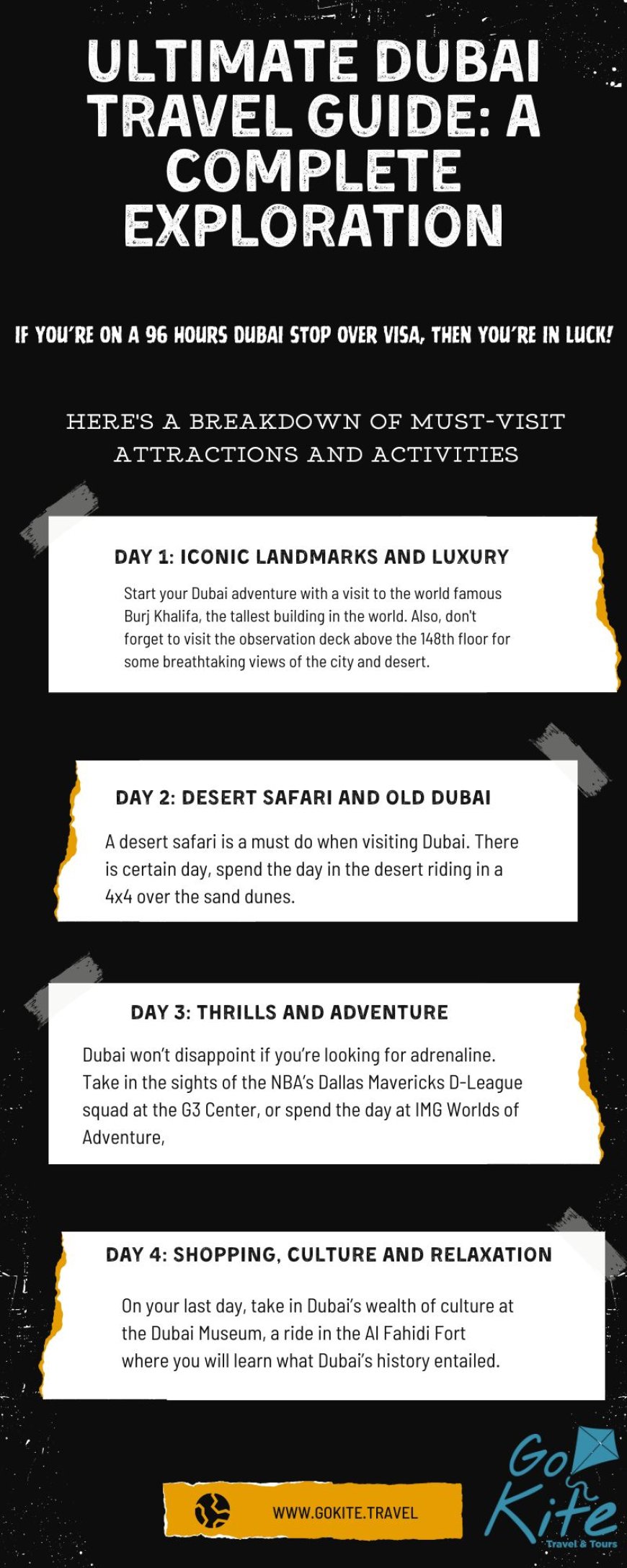 Ultimate Dubai Travel Guide: A Complete Exploration