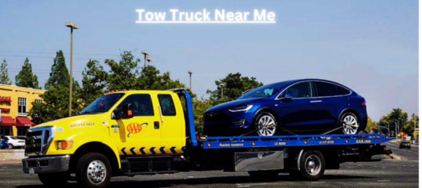 How to Quick Tow Truck Service – Find Towing Near Me Now 2025