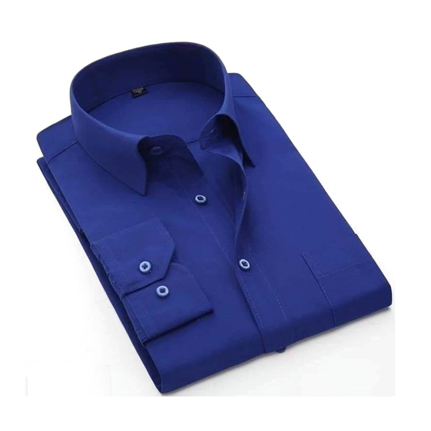 The Elegance of the Royal Blue Formal Shirt: A Timeless Wardrobe Essential