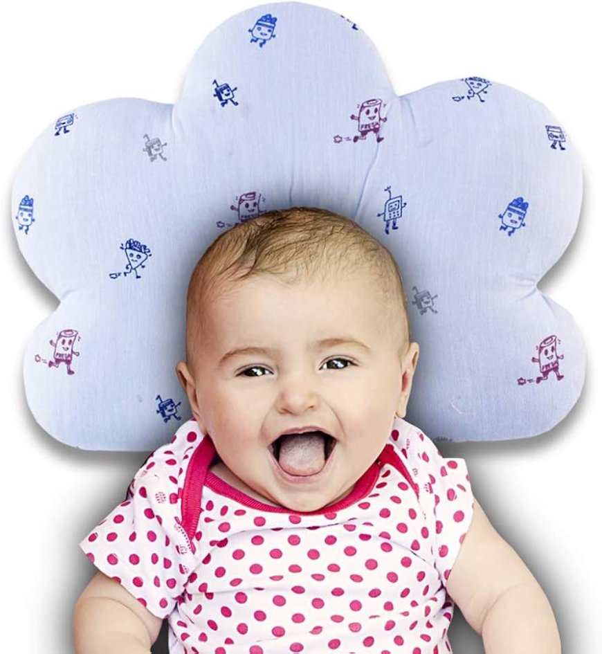 Ensure Your Baby's Comfort with the Cloud Head Pillow