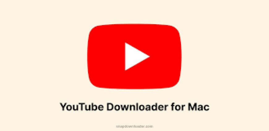 Free YouTube downloader & converter for macOS