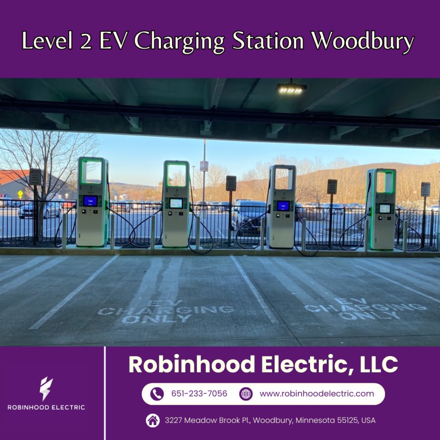 Comprehensive Guide to Level 2 EV Charging Station Woodbury