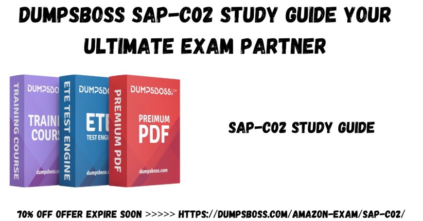 DumpsBoss SAP-C02 Study Guide Stay Ahead with Smart Preparation