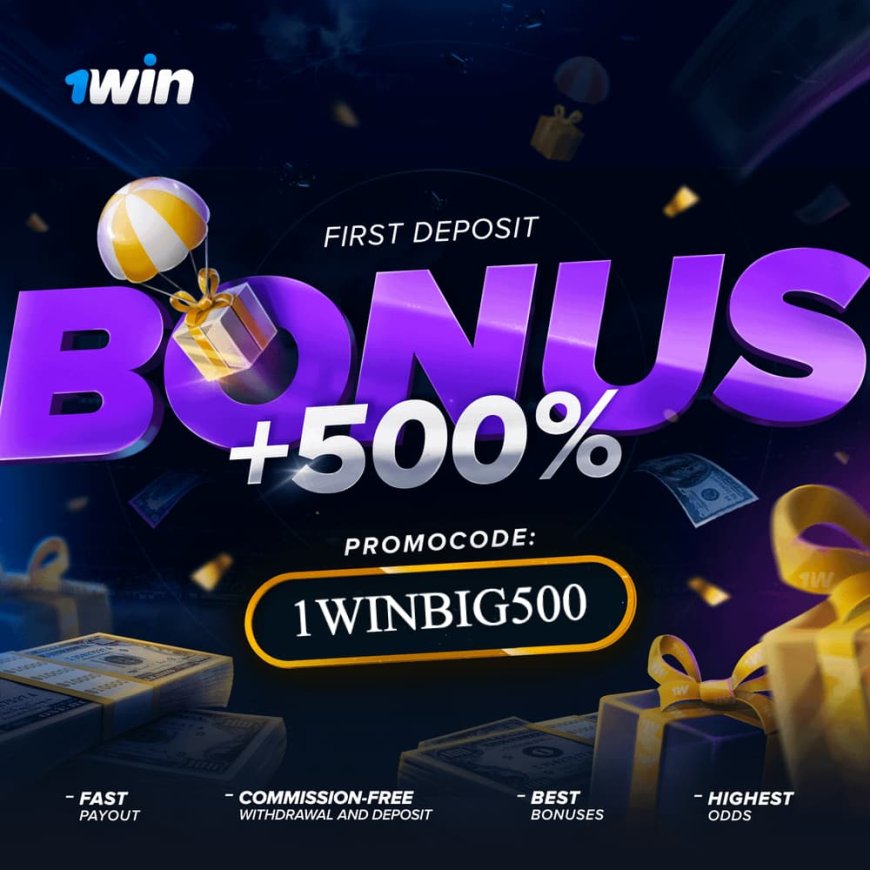 Quick Registration Rewards with 1Win Bonus Code 2025