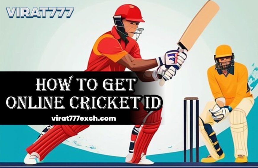 Online Cricket ID - Play Your Favorite Games With Virat777