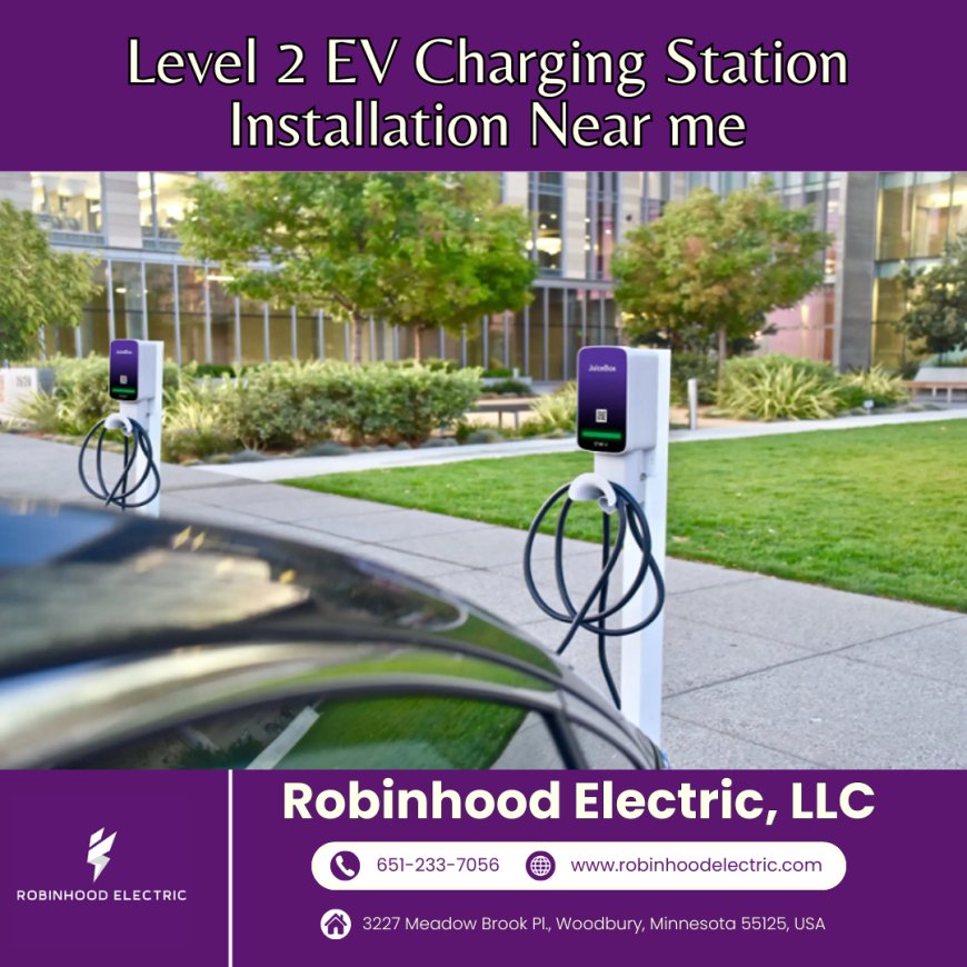 Level 2 EV Charging Station Installation Near Me in Woodbury