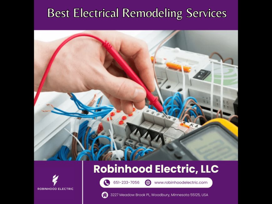 Transform Your Space with the Best Electrical Remodeling Services