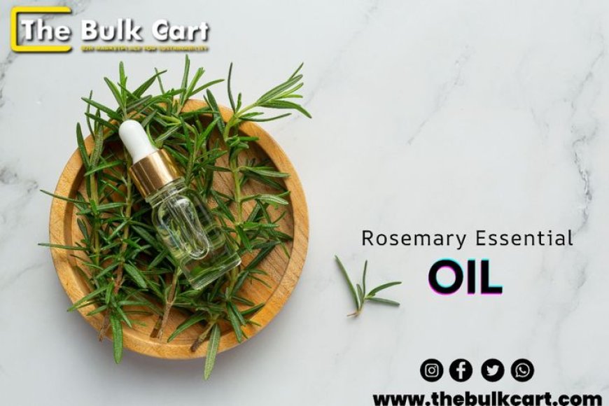 How to Create DIY Products with Rosemary Essential Oil